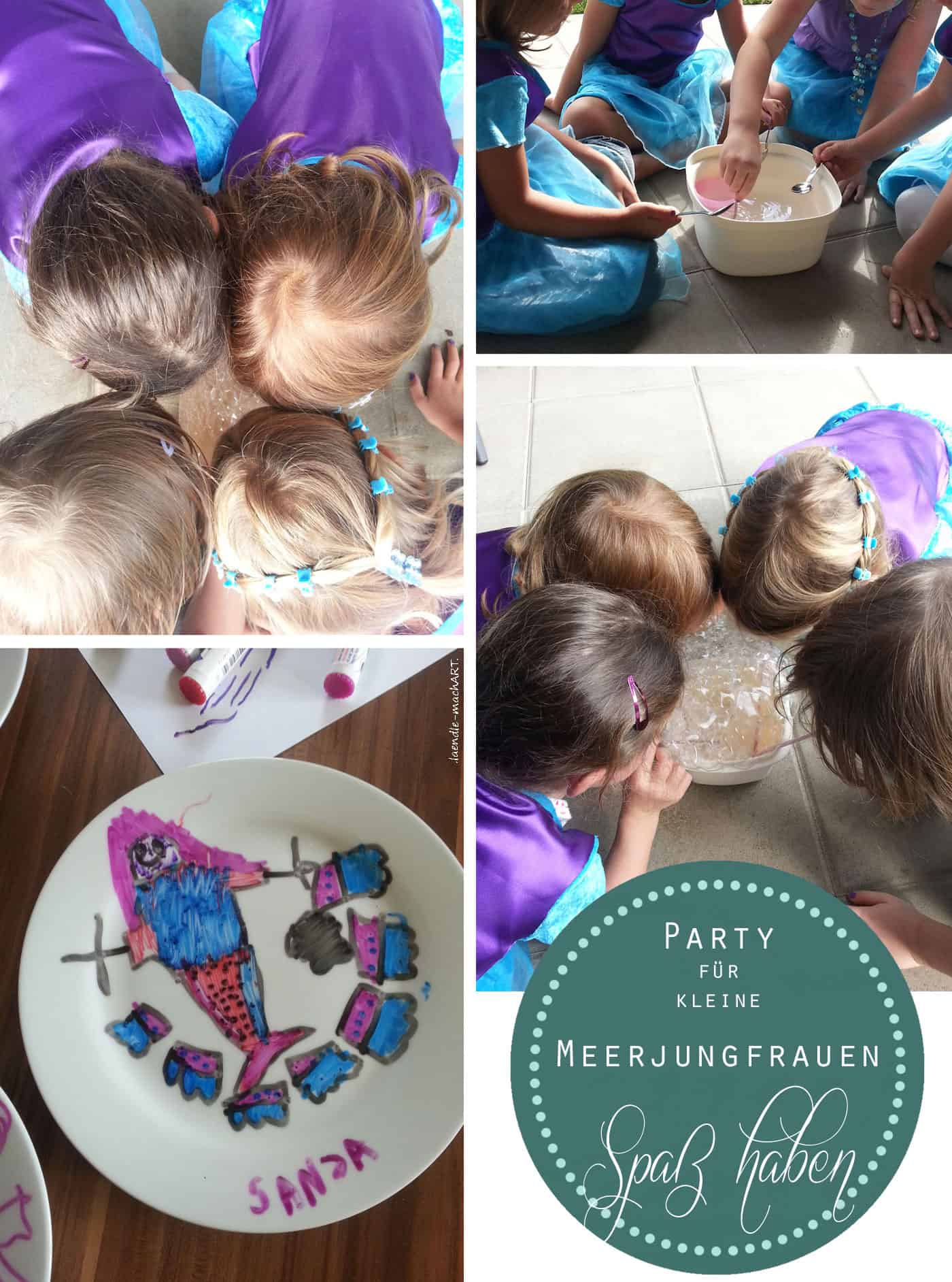 Mermaid-Party | DIY-Ideen