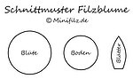 ❀ Filzblume DIY Tutorial ❀