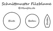 ❀ Filzblume DIY Tutorial ❀