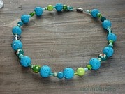 Fimo *KORALLEN-Kette*
