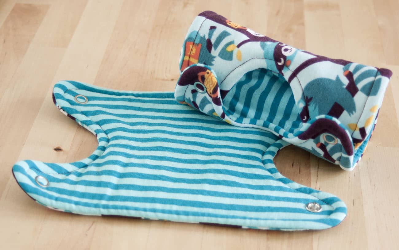 Sabberschutz/Gurtschoner für die Babytrage – Freebie
