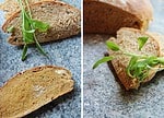 Salbeibrot [aus Sauerteig]