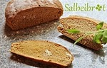Salbeibrot [aus Sauerteig]