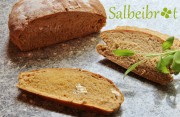 Salbeibrot [aus Sauerteig]