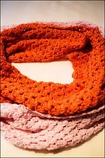 Einfacher Häkelschal