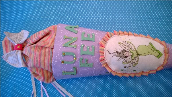Schultüte für eine Fee