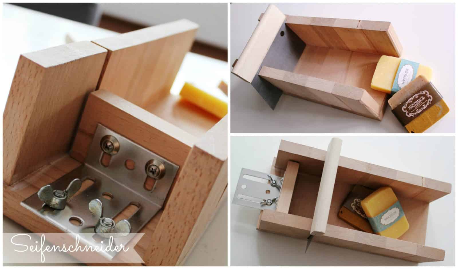 DIY: Seifenschneider bauen