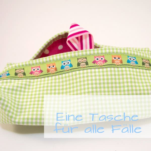 Eine Tasche für alle Fälle …