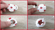 Blütenzauber: Stoffblumen Tutorial