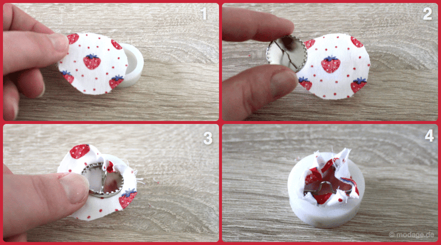 Blütenzauber: Stoffblumen Tutorial