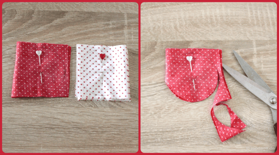 Blütenzauber: Stoffblumen Tutorial
