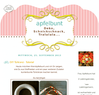 Apfelbunt