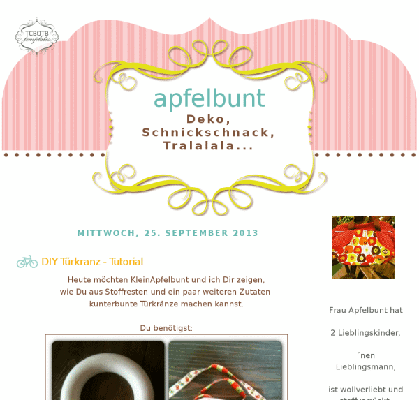 Apfelbunt Apfelbunt