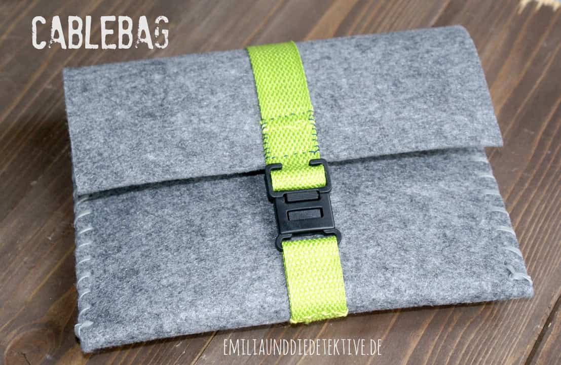 „CableBag“ – Kabeltasche – Foto- Anleitung