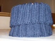 Rollkragenschal – schnell gestrickt, schnell angezogen