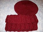 Rollkragenschal – schnell gestrickt, schnell angezogen