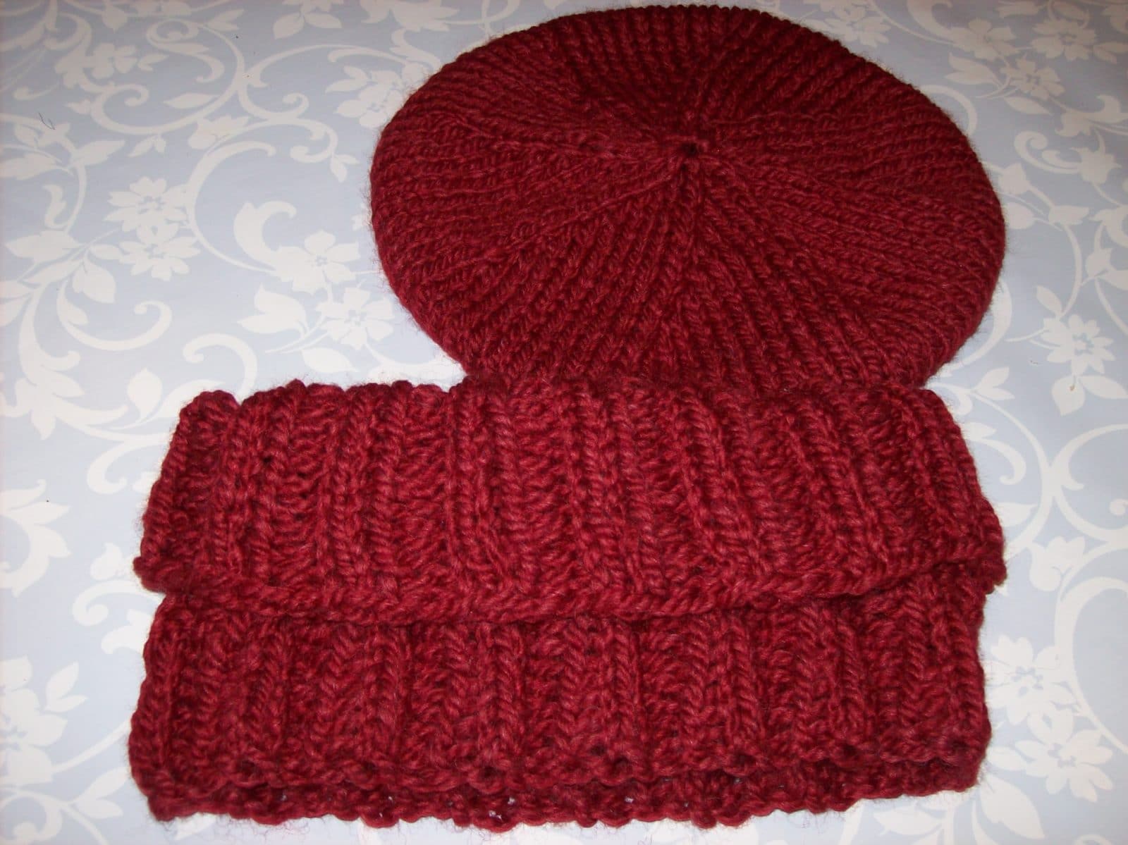 Rollkragenschal – schnell gestrickt, schnell angezogen