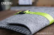 „CableBag“ – Kabeltasche – Foto- Anleitung