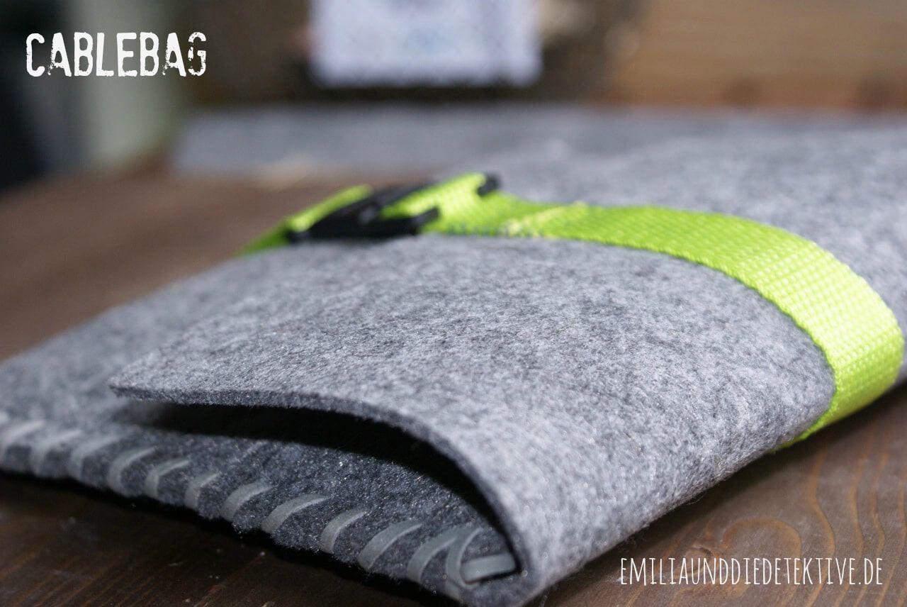 „CableBag“ – Kabeltasche – Foto- Anleitung