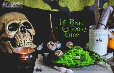 Hi Brad, it´s spooky Time