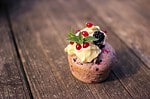Brombeer Cupcakes