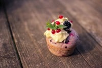 Brombeer Cupcakes