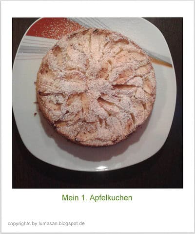 Leckerer Apfelkuchen in nur 5 Schritten!