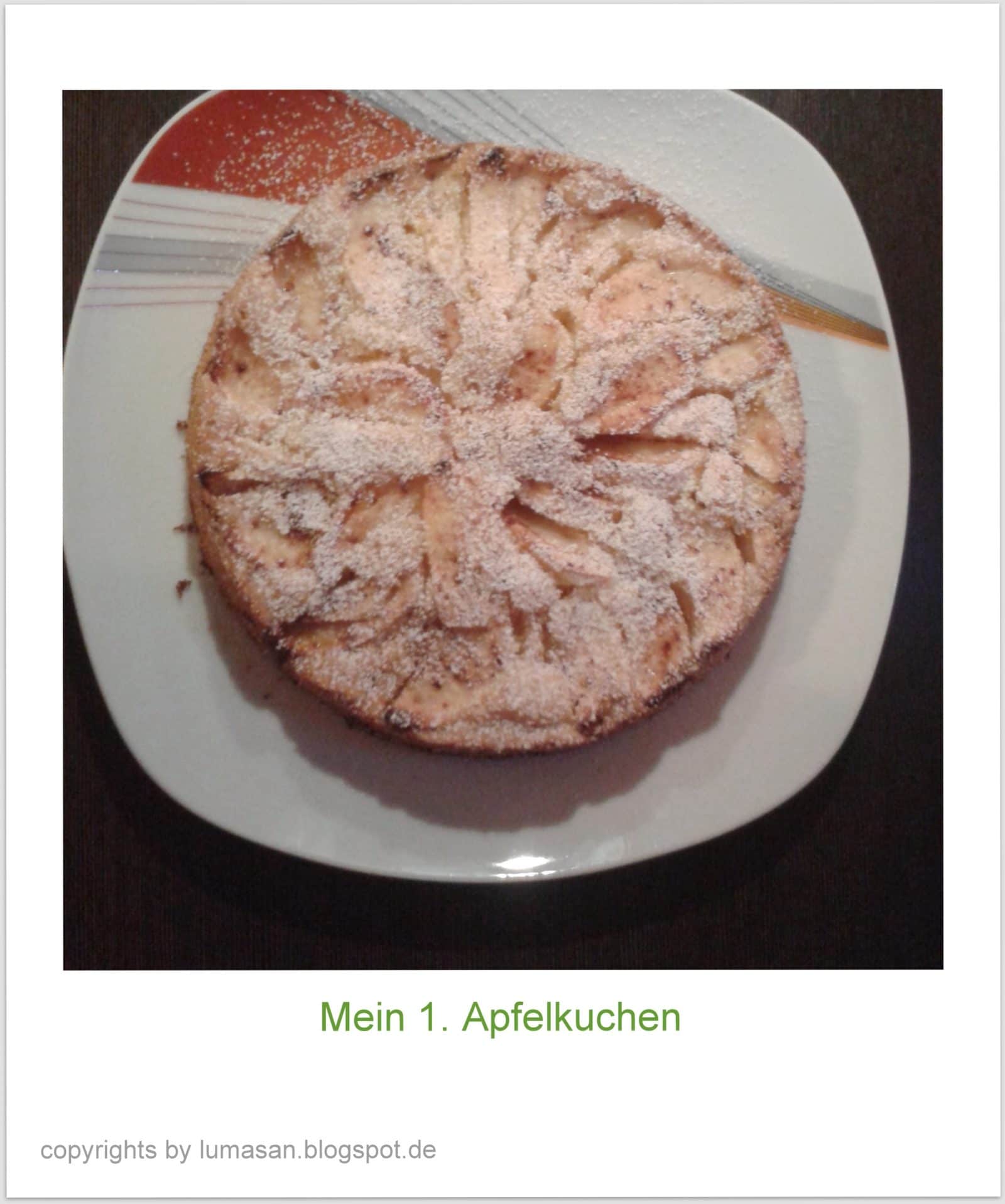 Leckerer Apfelkuchen in nur 5 Schritten!