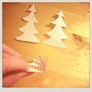Oh Tannenbaum. Handgemacht…
