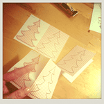Oh Tannenbaum. Handgemacht…