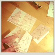 Oh Tannenbaum. Handgemacht…