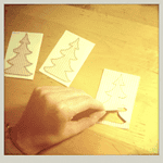 Oh Tannenbaum. Handgemacht…