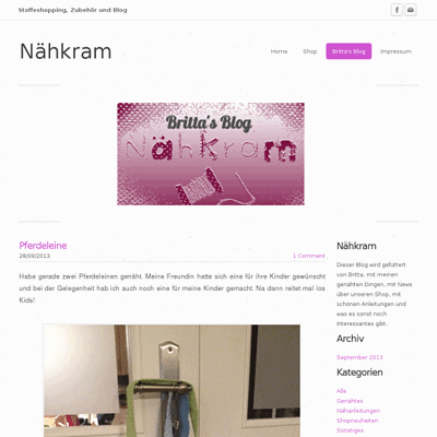 Britta's Blog