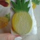 Stoffdesign Ananas