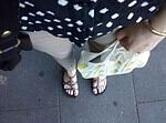 Stoffdesign Ananas