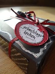Geburtstagskuchenbausatz