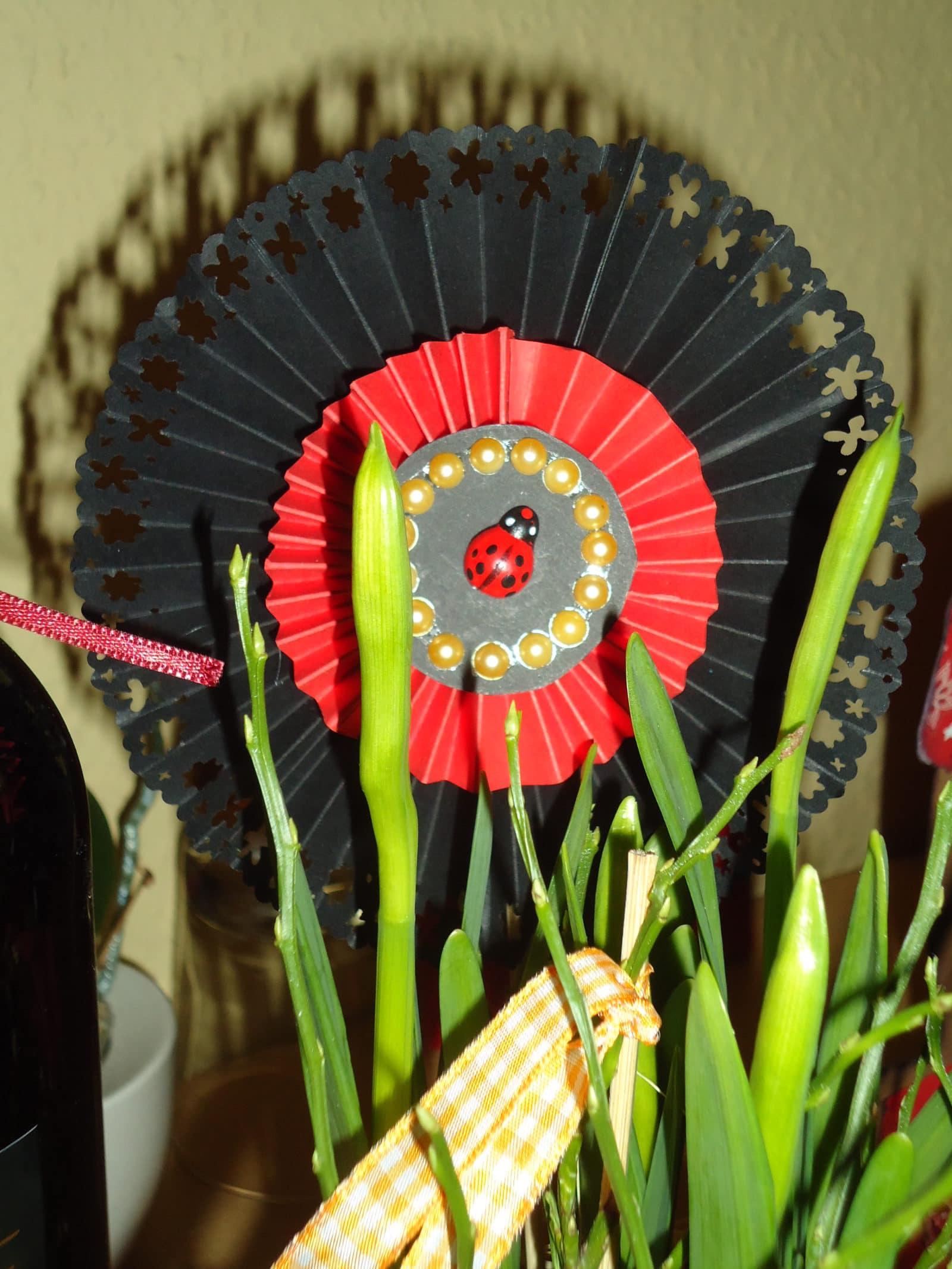 Papierrosetten