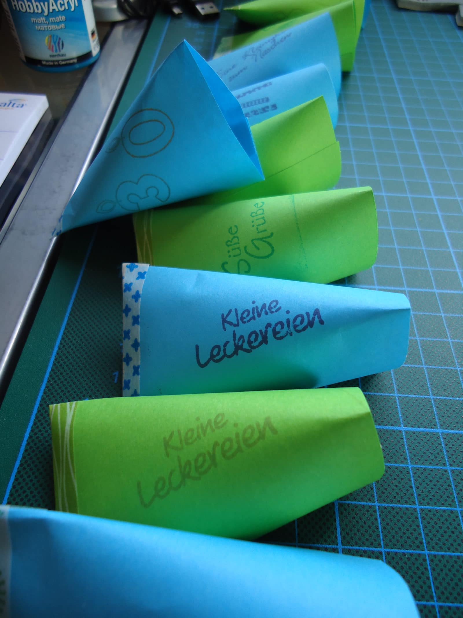 eine einfache Geschenkverpackung