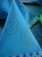 eine einfache Geschenkverpackung