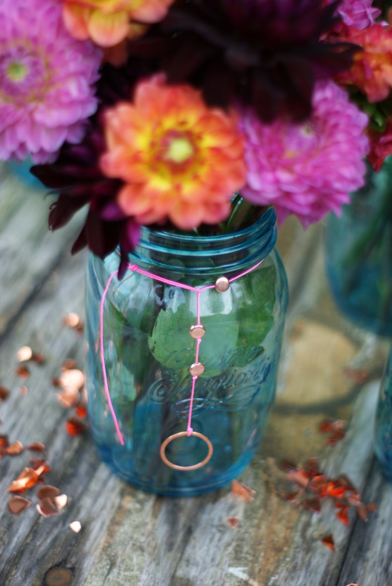 Vintage Ball Mason Glas DIY
