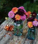 Vintage Ball Mason Glas DIY