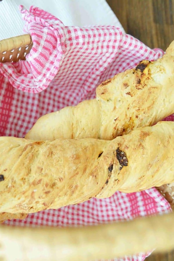Brotstangen für den Picknickkorb