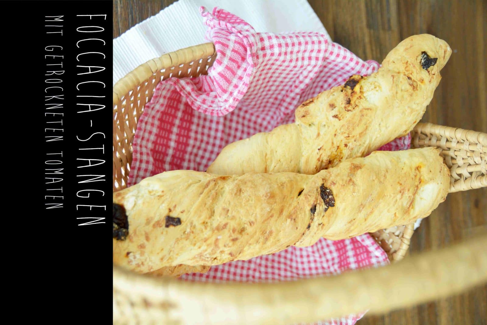 Brotstangen für den Picknickkorb