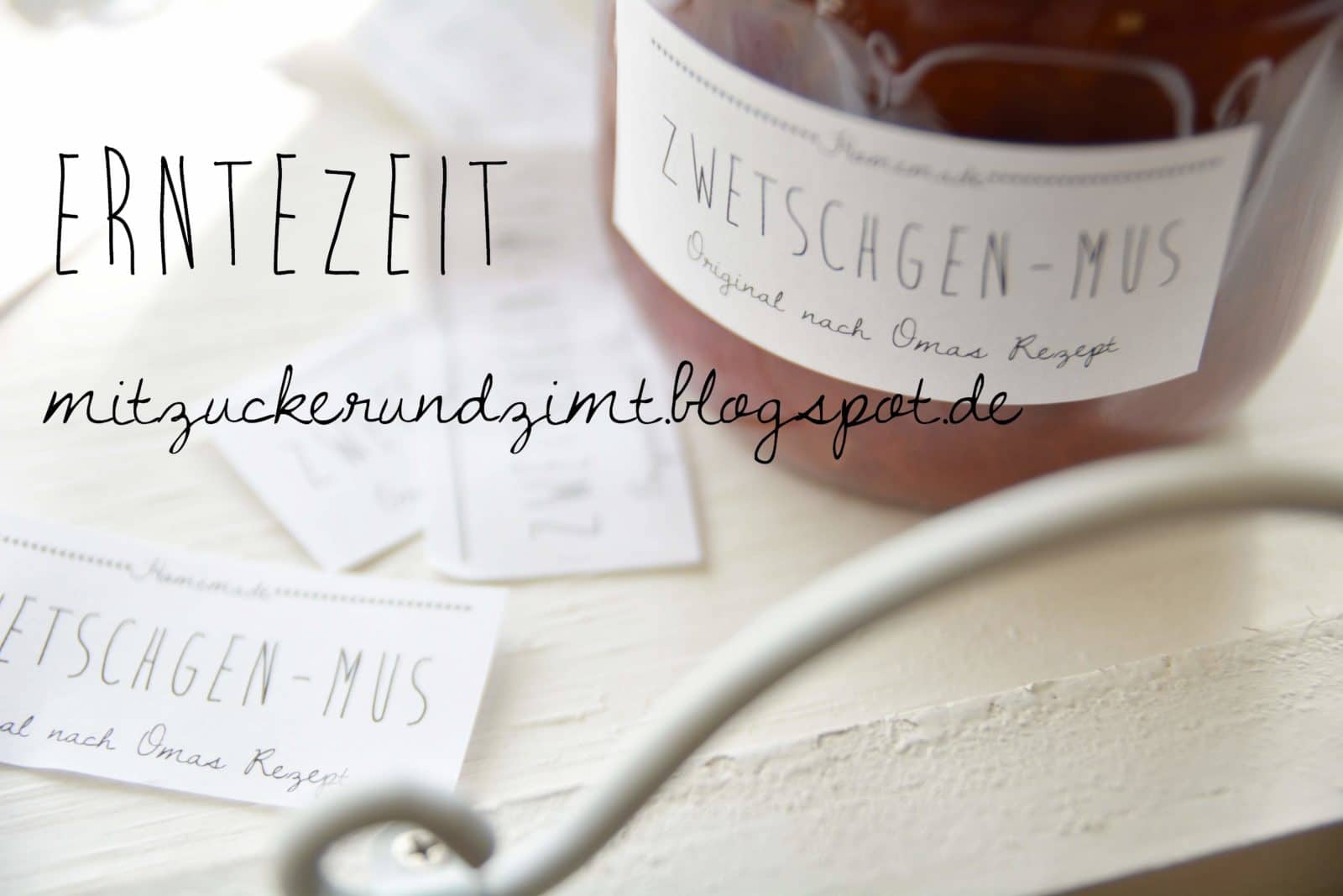Omas Zwetschgenmus