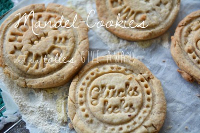 Mandel-Cookies und ein tolles Give-Away