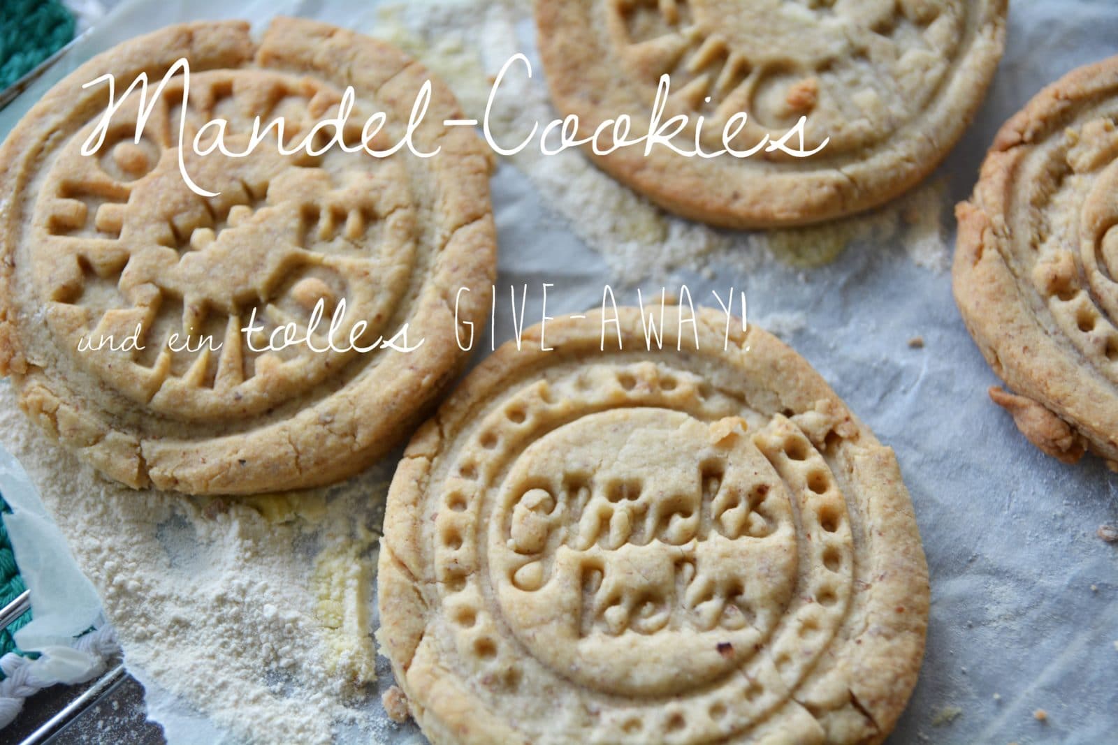 Mandel-Cookies und ein tolles Give-Away