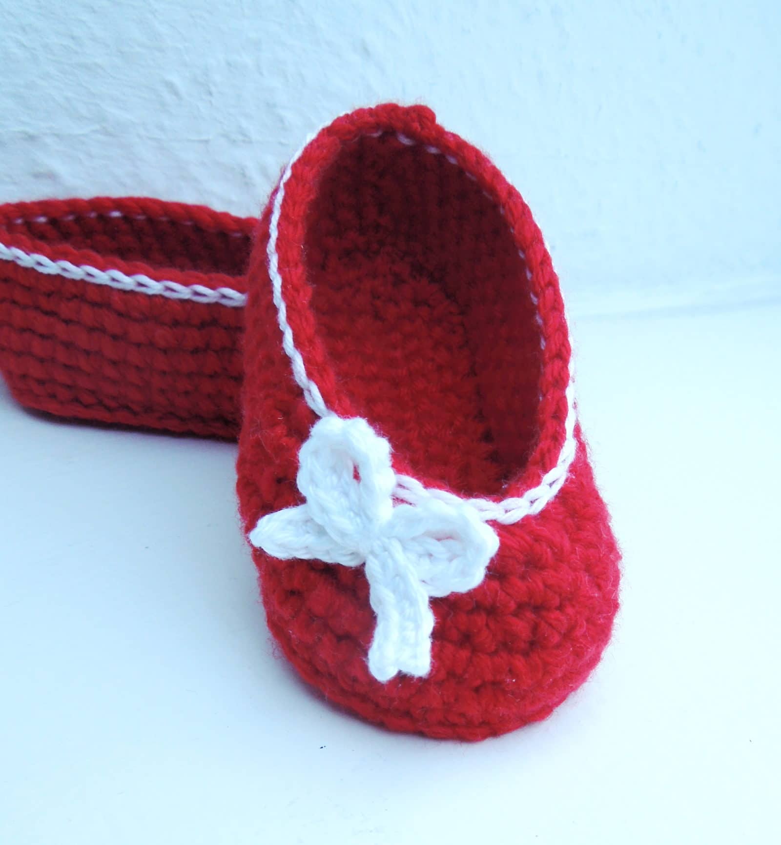 Rote Ballerinas …