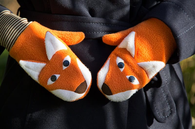 Fuchshandschuhe