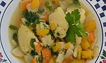 Bunte Gartensuppe