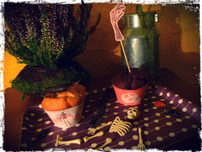 Halloween Manschette für Muffins